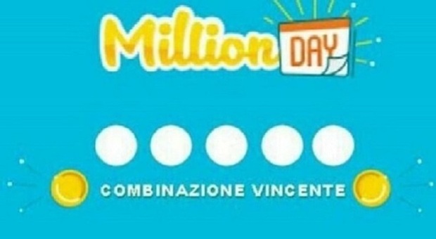 Million Day e Million Day Extra: i numeri vincenti dell'estrazione di oggi, sabato 14 gennaio 2023