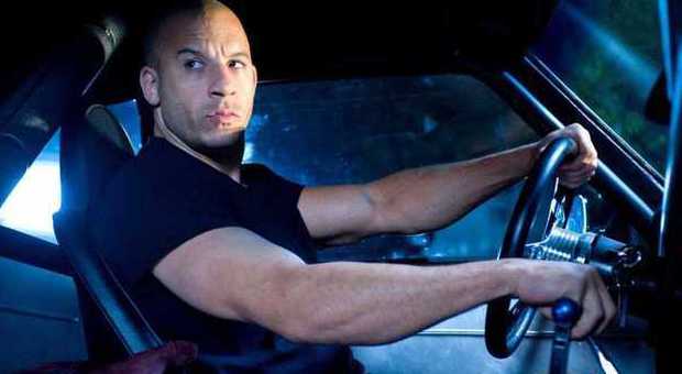 Vin Diesel in una scena del film