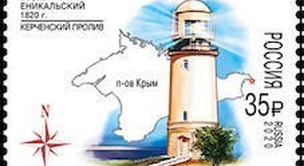Crimea, la guerra dei francobolli tra Ucraina e Russia