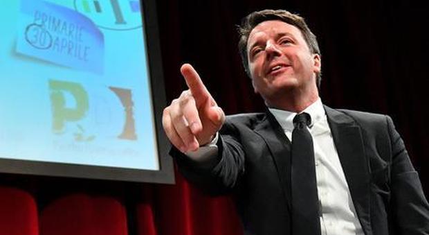 Matteo Renzi ricomincia da tre (pilastri) e per il simbolo del movimento sono al lavoro i creativi