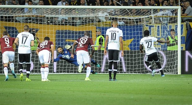 Parma-Torino 3-2 al cardiopalma: Inglese entra e firma il gol vittoria