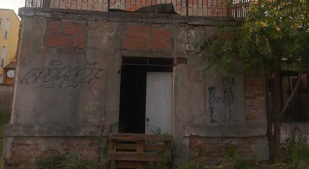 Casa abbandonata a Brusegana