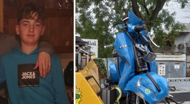 Kevin Gentilin, chi era il 15enne morto sulla Vespa. Il messaggio del nonno: «Ascolta sempre il cuore, libero di volare e sognare»