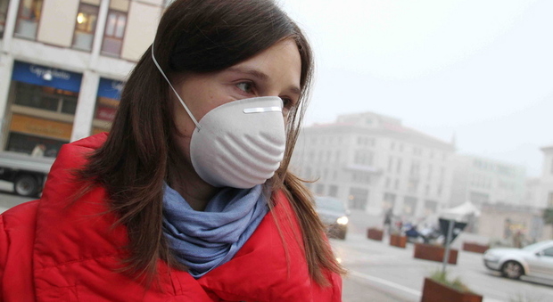 Malattie delle vie respiratorie in crescita: colpa dello smog