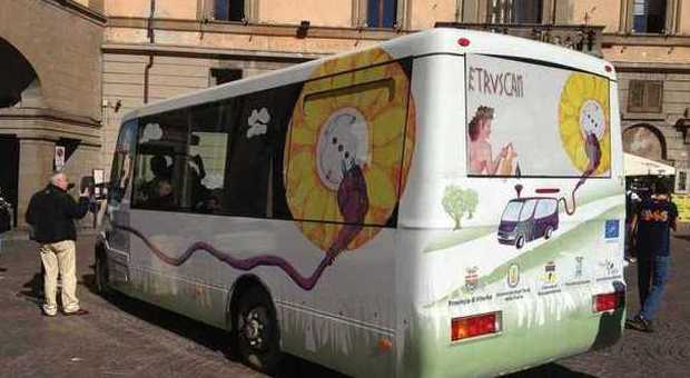 Viterbo, la città che non prende l'autobus Meno del 1% usa i mezzi pubblici