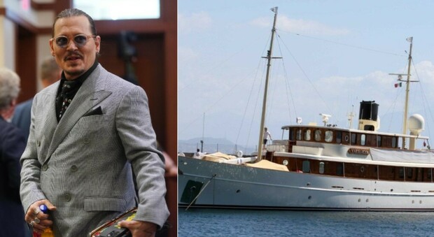 Johnny Depp, ecco lo yacht "Amphitrite" (dal prezzo segreto) dove è scoppiata la lite con Amber Heard