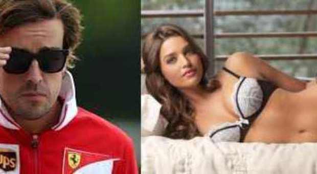 Fernando Alonso, la nuova fiamma è la sexy-giornalista Lara Alvarez