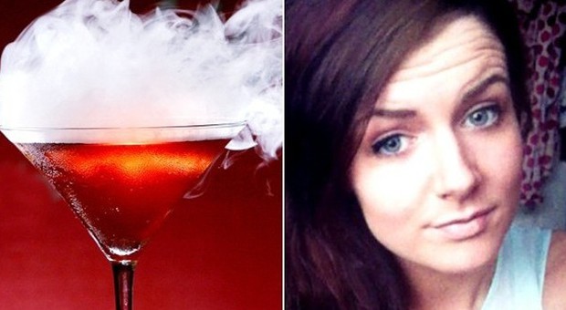 Cocktail all'azoto liquido le esplode nello stomaco al suo party: costretta all'asportazione a 18 anni