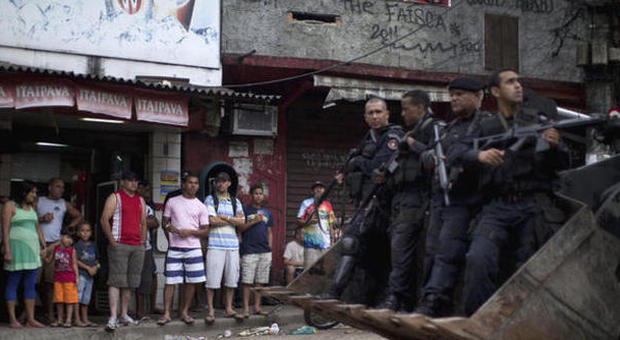 Onu: "Bimbi uccisi per ripulire ​Rio in vista delle Olimpiadi"