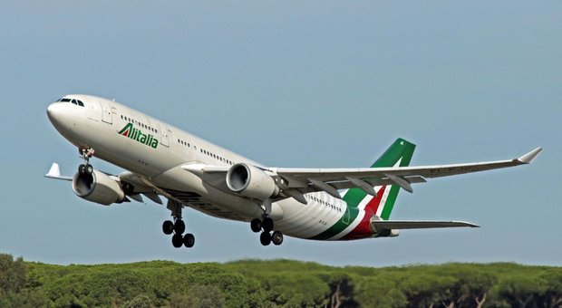 Alitalia, intesa su cassa integrazione: numero si riduce a 1.480