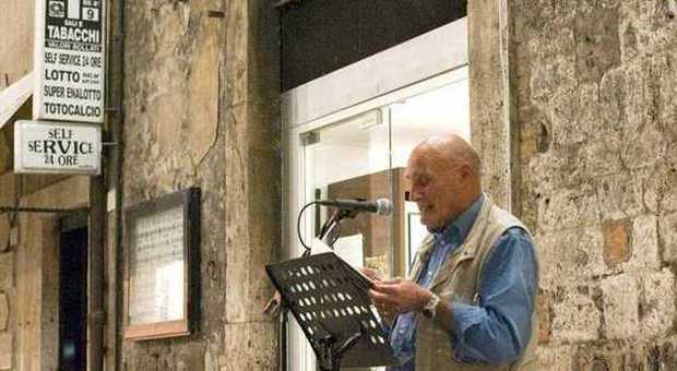 Ascoli, morto il poeta dialettale Piero Saldari. Aveva trionfato anche al Festival di Varano