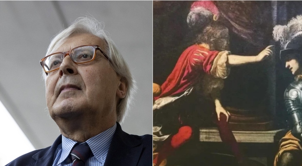 Vittorio Sgarbi, perquisite le 3 case e sequestrato il quadro attribuito a Manetti. Lui: «Sono sereno»