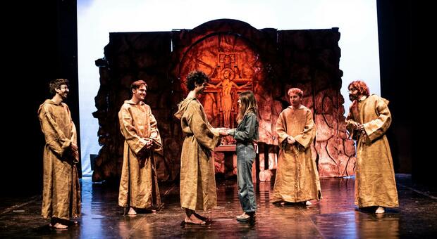 Il 3 maggio al Teatro San Raffaele, la prima nazionale di: "La storia di un uomo chiamato: Francesco"