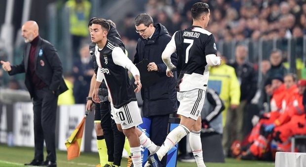 Serie A, Juve-Milan la partita della 12esima giornata con più interazioni su Twitter, Dybala e Cristiano Ronaldo i più menzionati