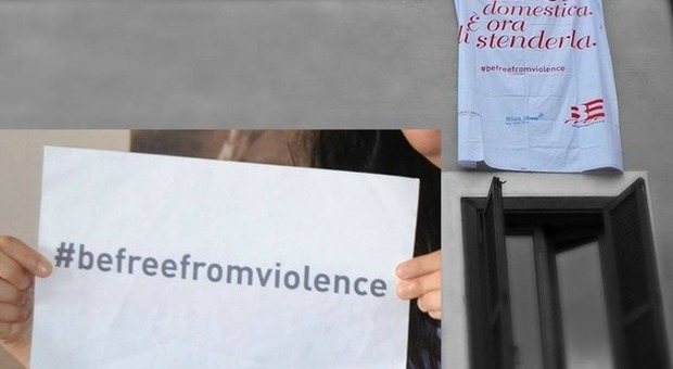 Al via Befreefromviolence, la nuova campagna contro la violenza sulle donne: "Stendiamola"