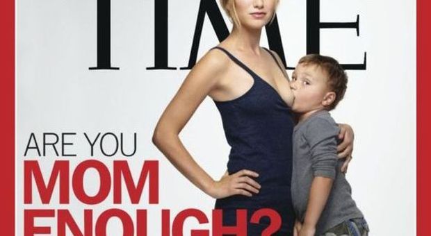 La copertina-scandalo di Time, mamma allatta il figlio di 3 anni