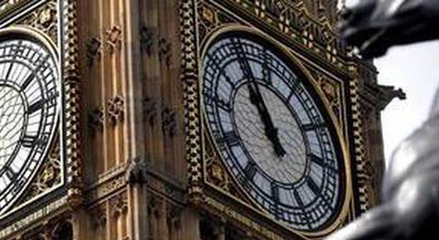 Big Ben, si ferma l'orologio di Londra