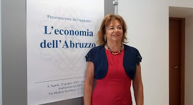 Dealma Fronzi, Direttore filiale dell'Aquila di Banca d'Italia