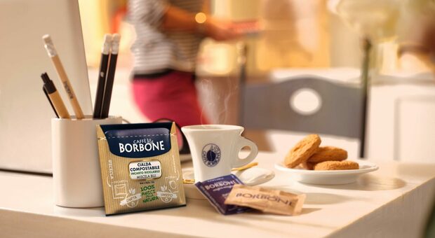 Caffè Borbone, premiata la cialda compostabile con incarto riciclabile 100%