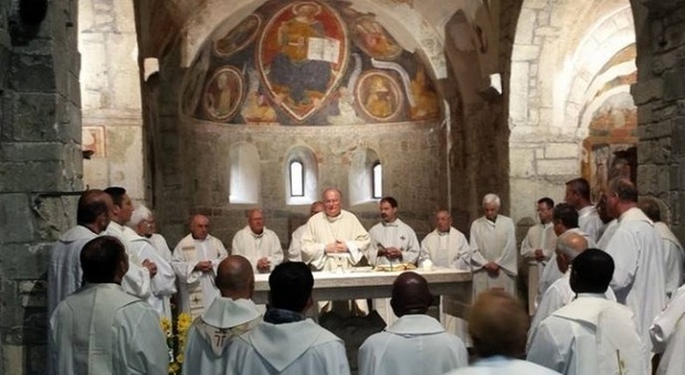 Il pellegrinaggio delle Confraternite alla Madonna “ad Rupes” a Castel Sant’Elia