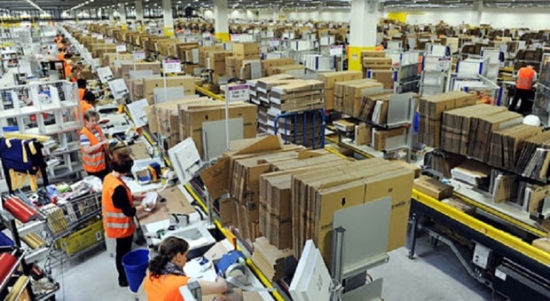 Il nuovo polo logistico di Amazon che sorgerà a Roncade