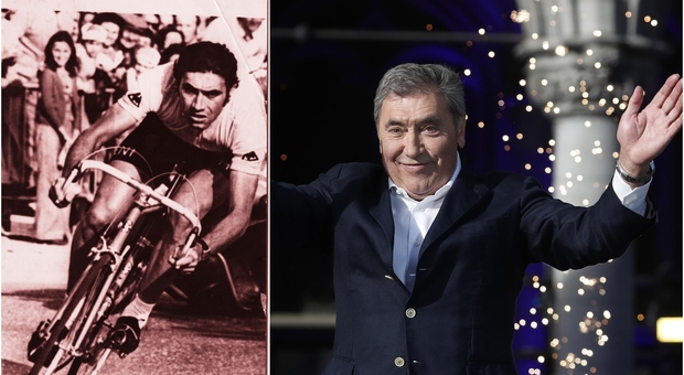Eddy Merckx: «A marzo ho temuto di morire, ma ora sto meglio. Giro e Touri come me? Solo Pogacar»