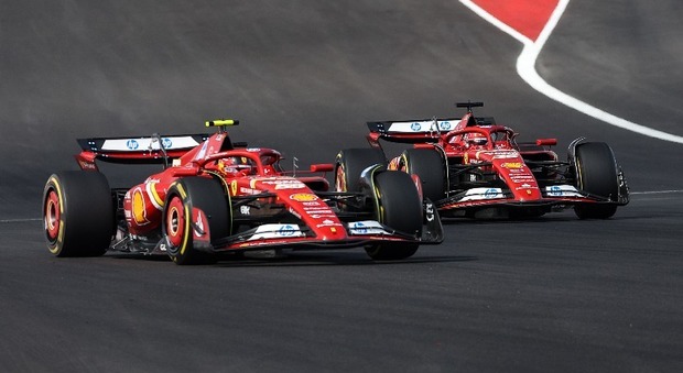  Sainz e Leclerc dalla seconda fila puntano alla vittoria