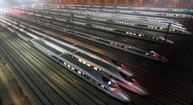 Cina, a settembre inaugurerà il treno più veloce del mondo
