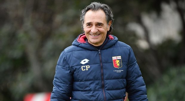 Prandelli subito al lavoro: «Al Genoa felice ed emozionato»