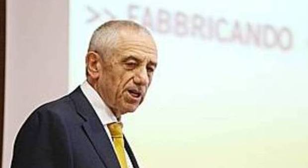 GIanpietro Benedetti, presidente del Gruppo Danieli