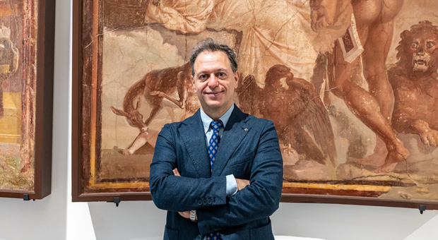 Il direttore del Mann, Paolo Giulierini