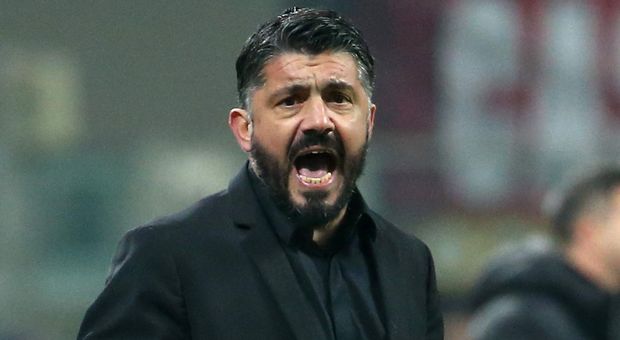 Milan, Gattuso squalificato dopo la Supercoppa: «Ha offeso l'arbitro»