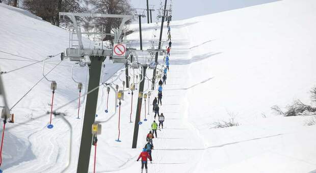 Gli impianti da sci di Selvarotonda superano il collaudo, il sindaco Nelli: «Giorno storico per Cittareale»