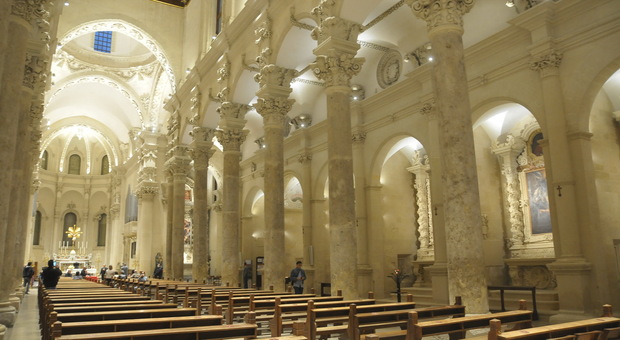 La basilica di Santa Croce a Lecce