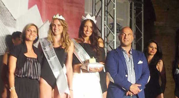 Offida, una bella studentessa supera la selezione di Miss Italia
