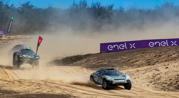Enel X diventa Official Smart Charging Partner di Extreme E