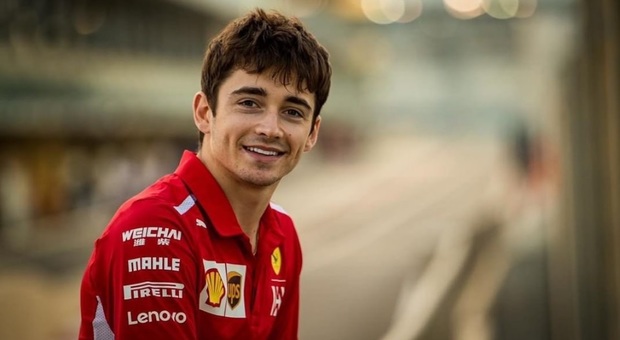 Formula 1, Leclerc show con la Ferrari nei test di Abu Dhabi