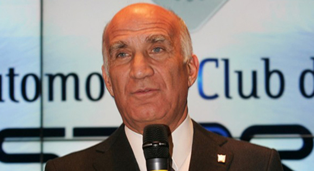 Angelo Sticchi Damiani presidente dell'Automobile Club d'Italia