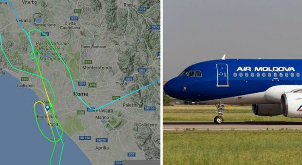 Maltempo, paura sui cieli di Roma: aereo di linea tenta tre volte l'atterraggio, i passeggeri terrorizzati pregano