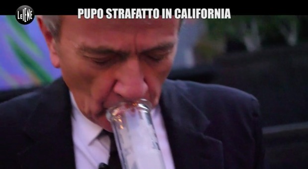 Pupo fuma marijuana: «Mi sento rincoglionito...». Gli effetti della sua prima volta Video