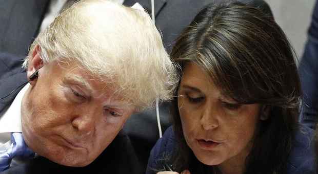 Usa, si dimette l'ambasciatrice di Trump Nikki Haley