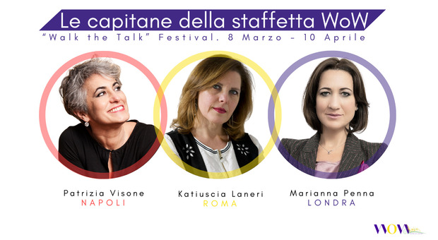 Al via il Festival «Walk The Talk»: dall'Italia a Londra sfilano le donne in affari