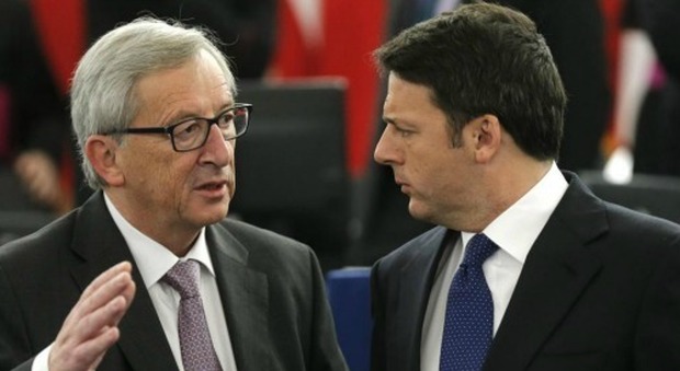 Juncker: «Gli attacchi di Renzi? Me ne frego». Il premier: «No a veti sui soldi per le scuole»