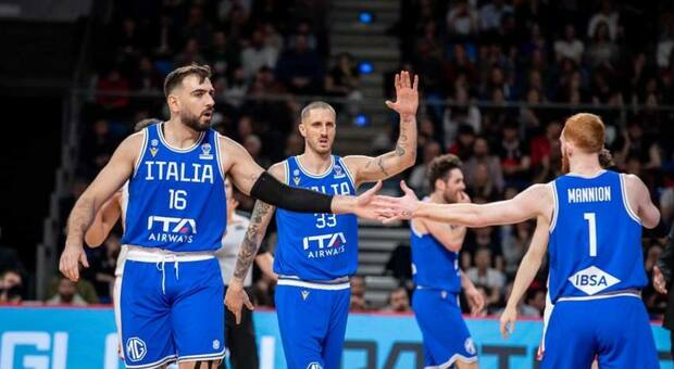 Euro 2025, l'Italbasket vince in Ungheria 62-83 e consolida il primo posto