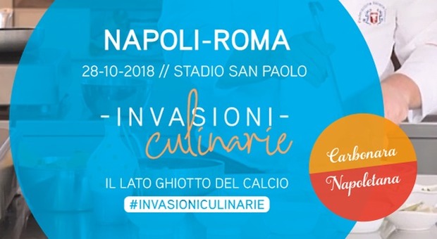 Le invasioni culinarie: Napoli-Roma a tavola con la carbonara partenopea