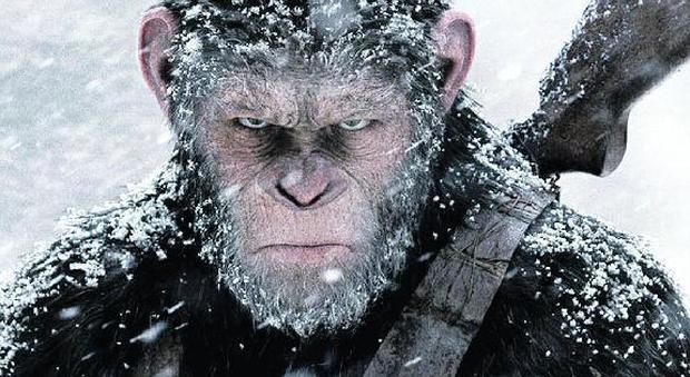 'The War', da giovedì al cinema il terzo capitolo de 'Il pianeta delle scimmie'