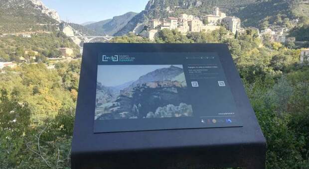 L'associazione Il Castello di Papigno inaugura il percorso dedicato a Corot