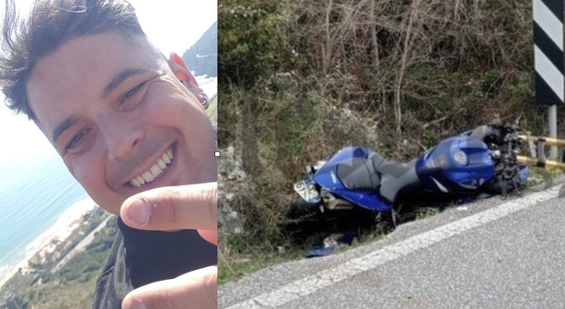 Nuova tragedia sulla strada maledetta, Manuel muore a 35 anni in moto e lascia due figlie