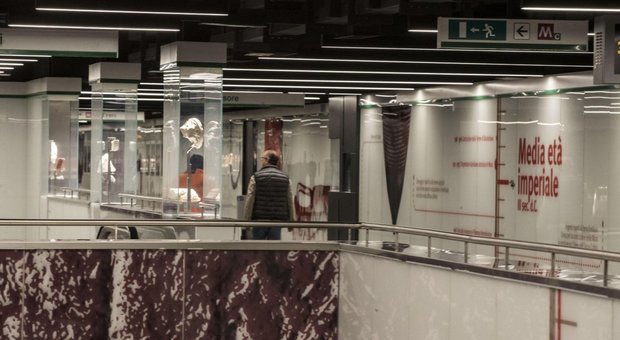 Roma, apre la stazione Metro C a San Giovanni. Raggi: «L'inaugurazione il 12 maggio»