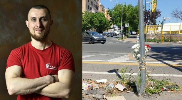 Tuscolana, Davide Nataletti morto in un incidente a 34 anni: la sua moto travolta da un'auto